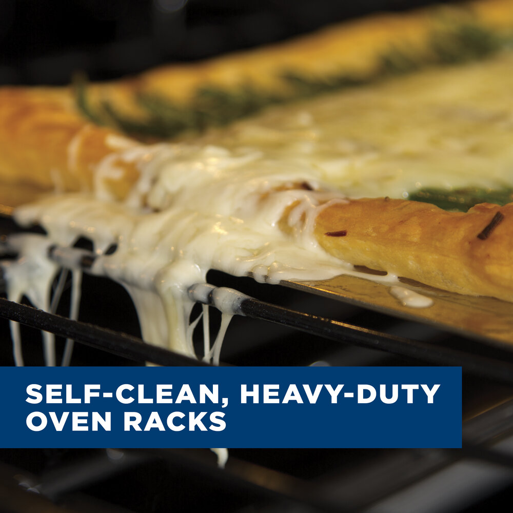 Image about Heavy-duty Self Clean Oven Racks