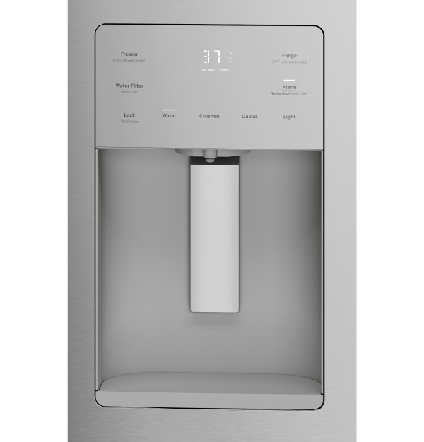 Highlight Mabe Image about External Ice and Water Dispenser