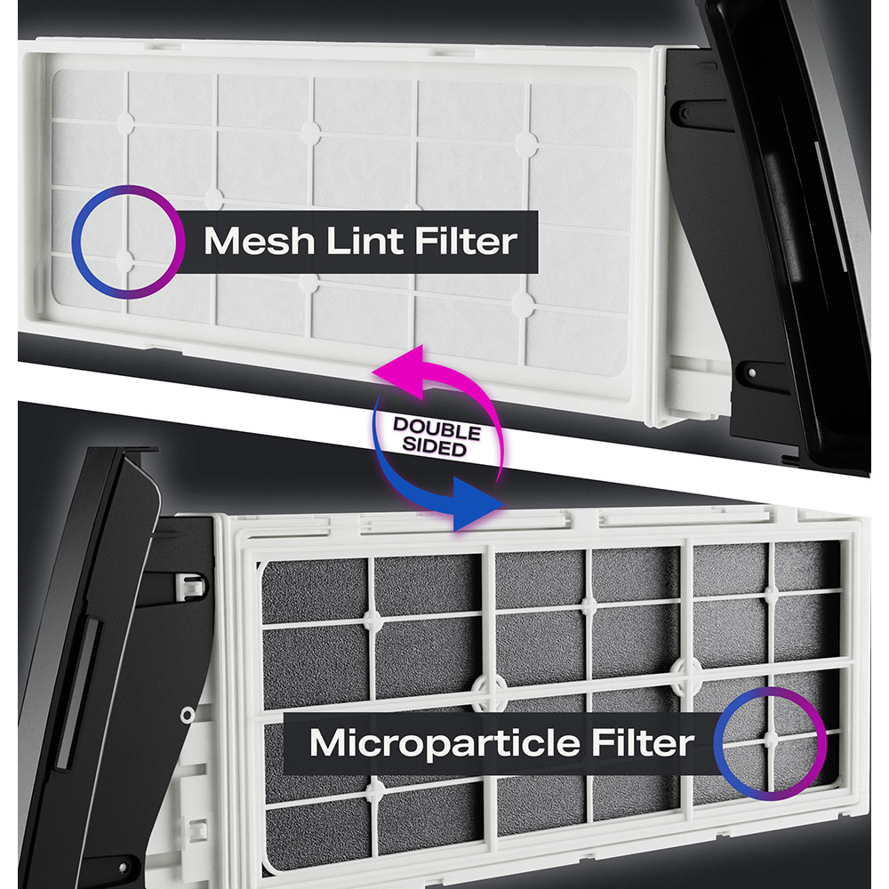 Image about EZ Access Lint Filter System