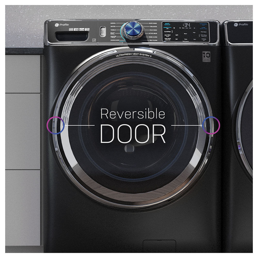 Highlight Mabe Image about Reversible Door