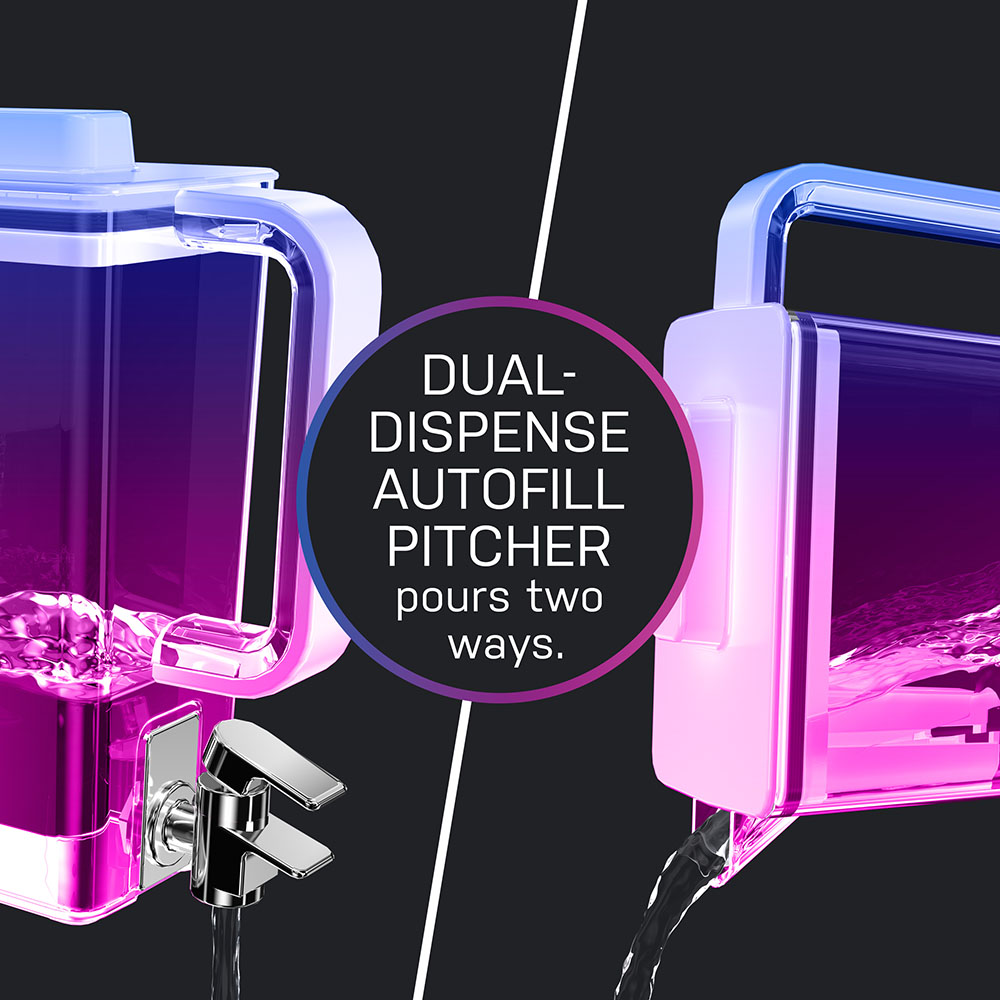 Highlight Mabe Image about Pot à remplissage automatique et double distribution