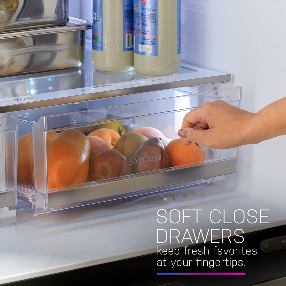 Highlight Mabe Image about Soft Close Drawers