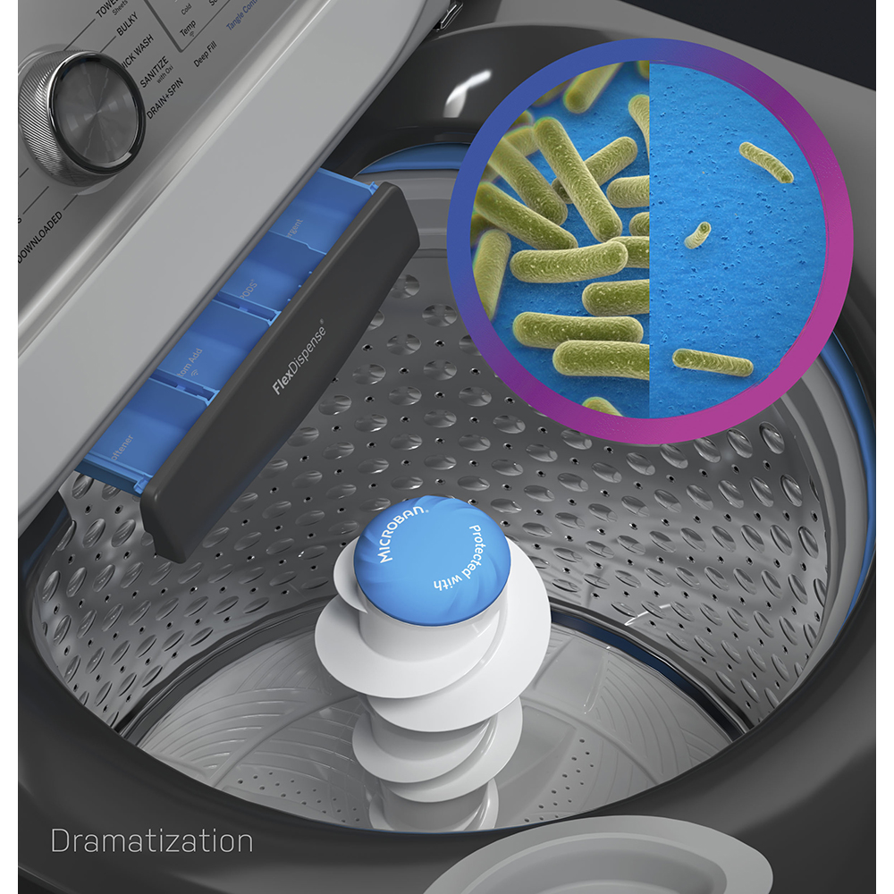 Highlight Mabe Image about Microban® Antimicrobial Technology