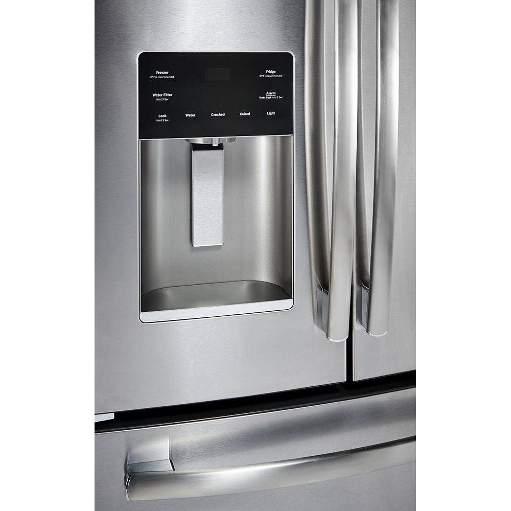 Highlight Mabe Image about External Ice and Water Dispenser