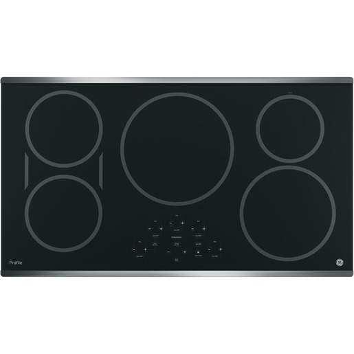 GE Profile 36" Induction Cooktop Stainless Steel PHP9036SJSS
