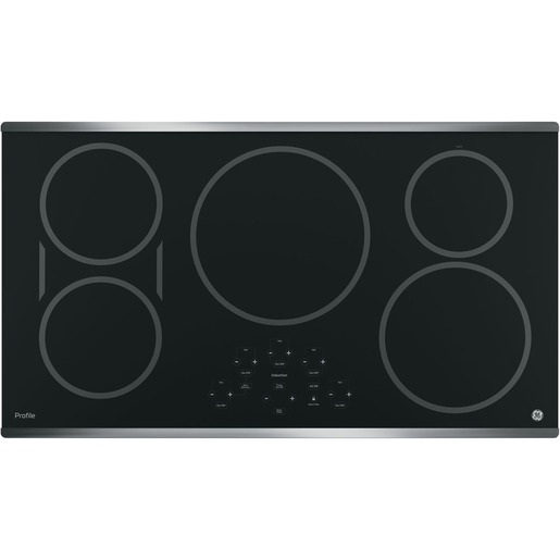 GE Profile 36" Induction Cooktop Stainless Steel PHP9036SJSS GE Profile 36" Induction Cooktop Stainless Steel PHP9036SJSS