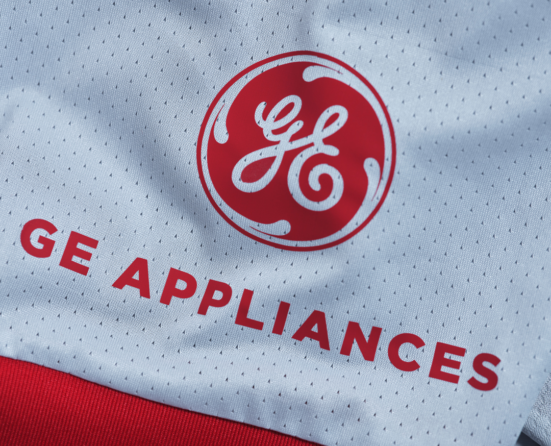GE Appliances badge on TFC Unity Kit