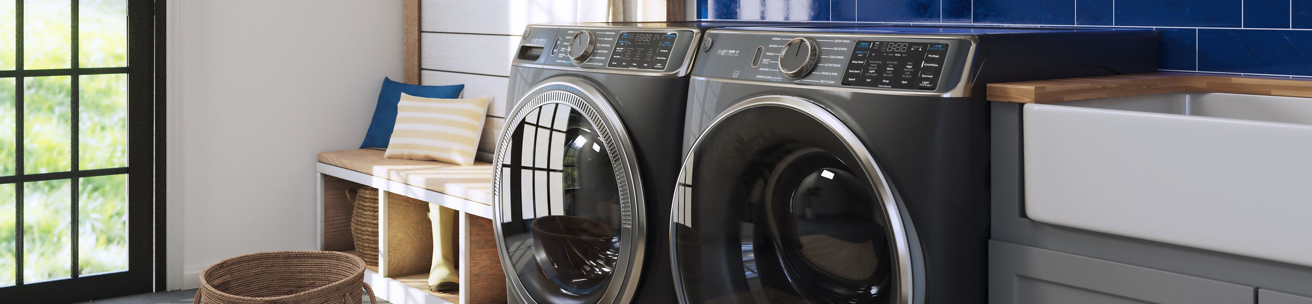 UltraFresh washer and dryer