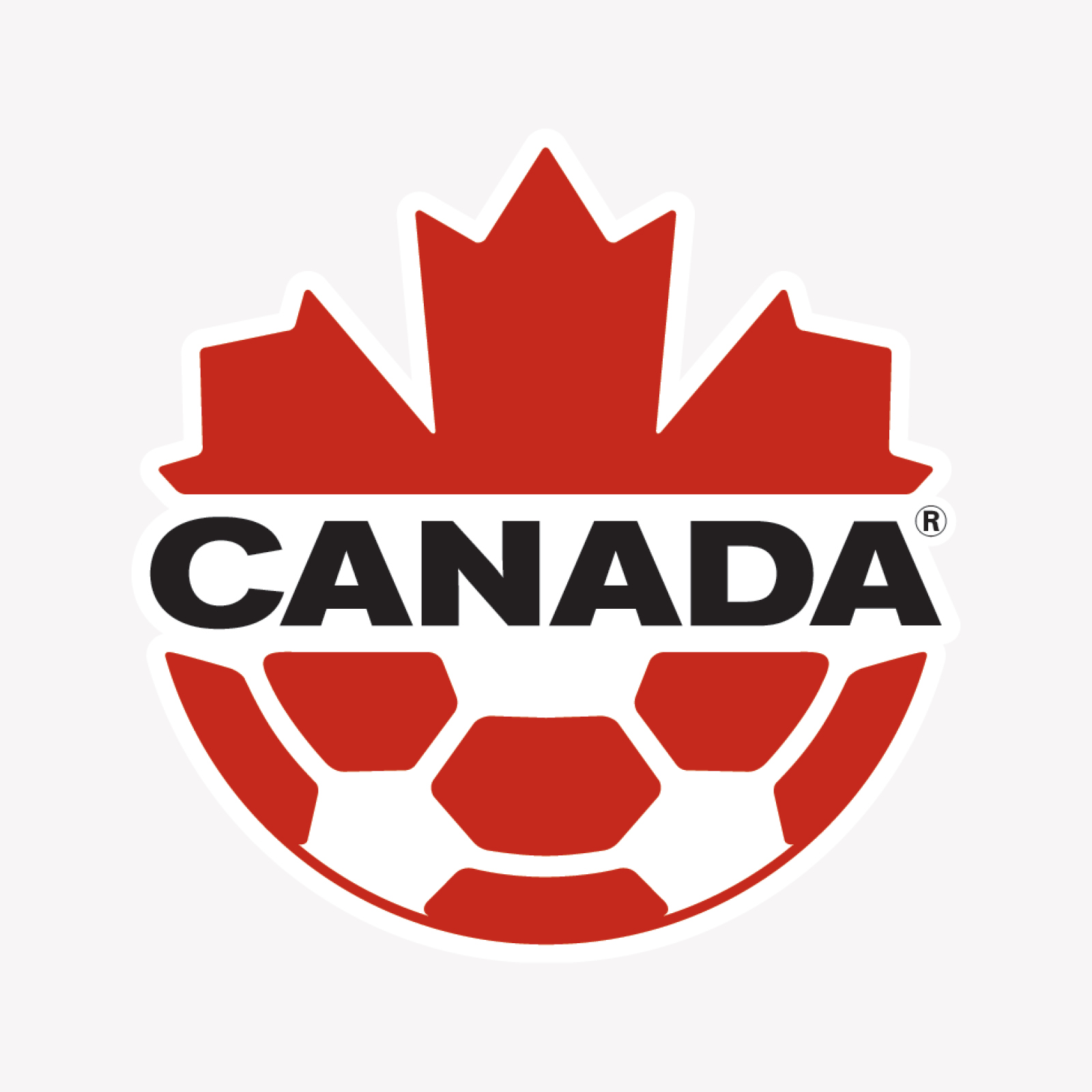 soccer - team logo tiles - canada