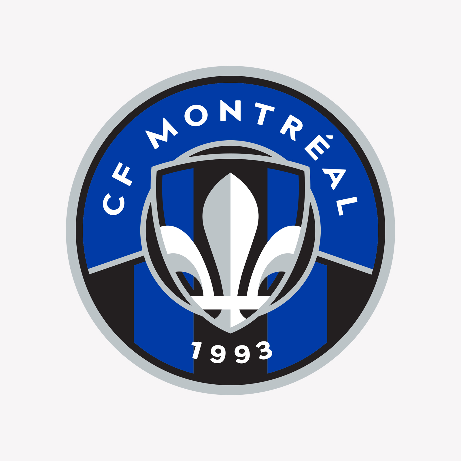 soccer - team logo tiles - montreal